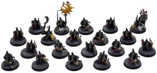 GLOOMSPITE GITZ 20 Shootas #1 WELL PAINTED Warhammer Sigmar
