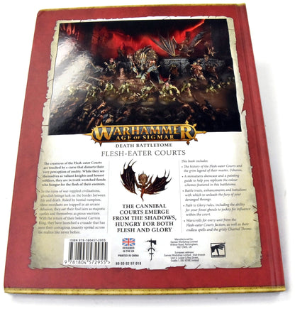 FLESH-EATER COURTS Battletome Good Condition Warhammer Sigmar