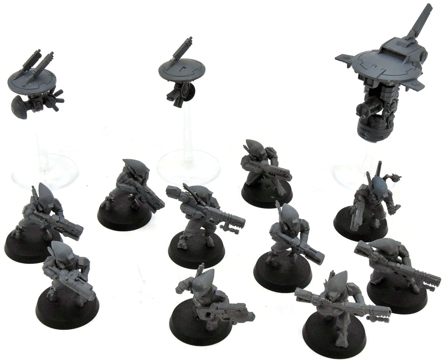 TAU EMPIRE 10 Pathfinders #2 Warhammer 40K 8607