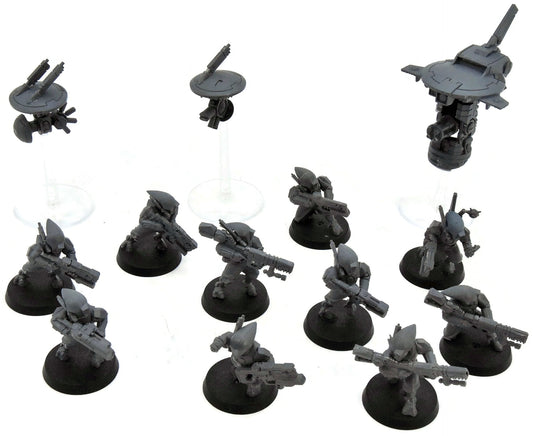 TAU EMPIRE 10 Pathfinders #2 Warhammer 40K 8607