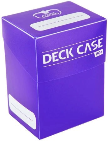Ultimate Guard Deck Case Standard Purple 80+