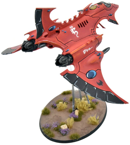 ELDAR Hemlock Wraithfighter #1 WELL PAINTED Warhammer 40K