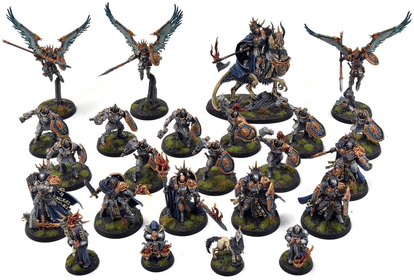 STORMCAST ETERNALS Half Skaventide Side Sigmar COMMISSION PRO PAINTED 4867