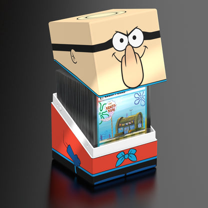 Squaroes Paramount Spongebob Squarepants Barnacle Boy
