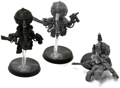 KHARADRON OVERLORDS 3 Endrinriggers #1 Warhammer Sigmar
