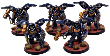 SPACE MARINES 5 Assault Terminator #1 converted Warhammer 40K