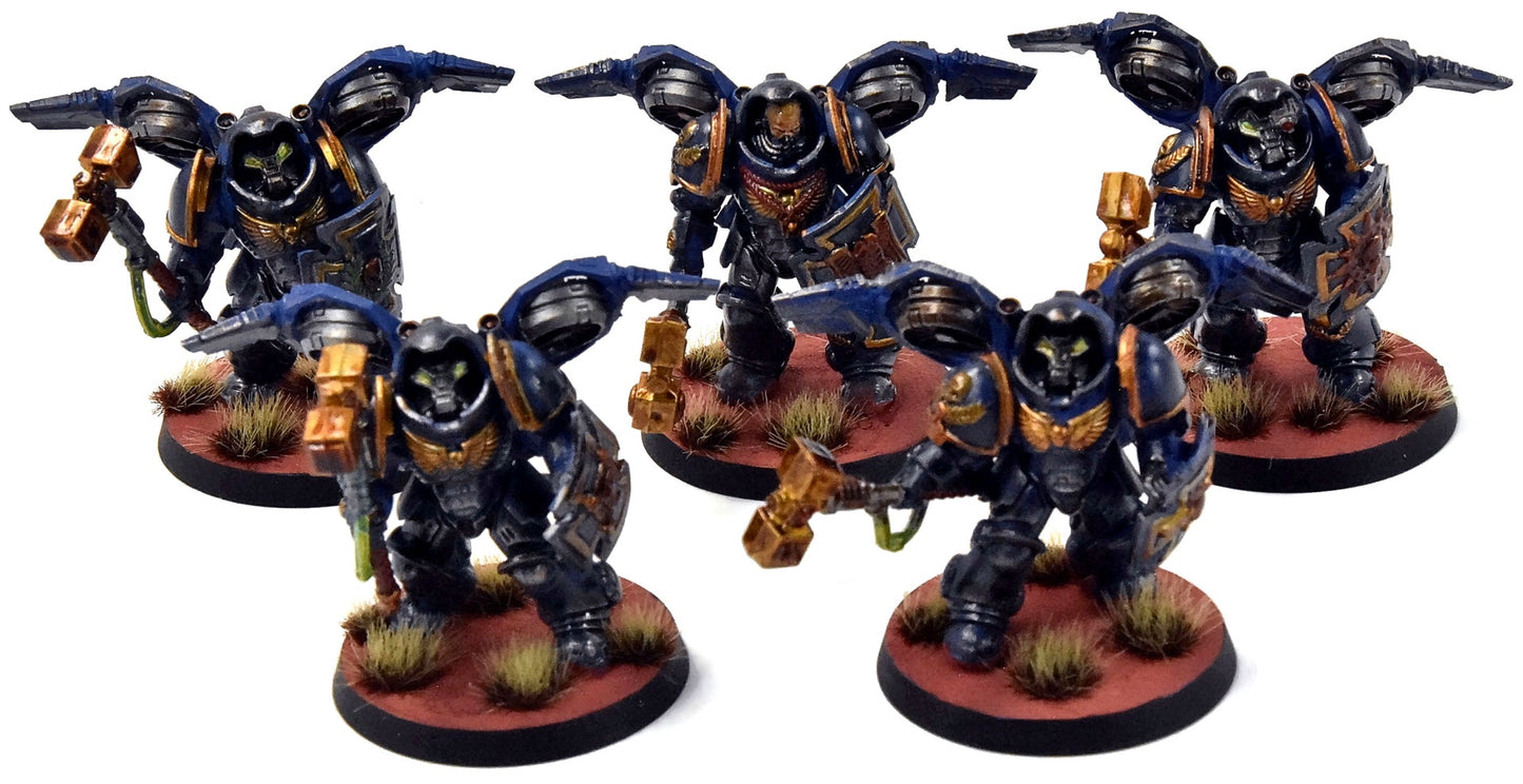 SPACE MARINES 5 Assault Terminator #1 converted Warhammer 40K
