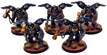 SPACE MARINES 5 Assault Terminator #1 converted Warhammer 40K