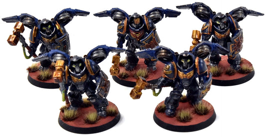 SPACE MARINES 5 Assault Terminator #1 converted Warhammer 40K