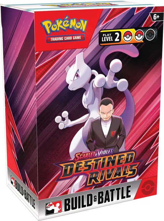 Pokemon SV10 Destined Rivals Build & Battle Box