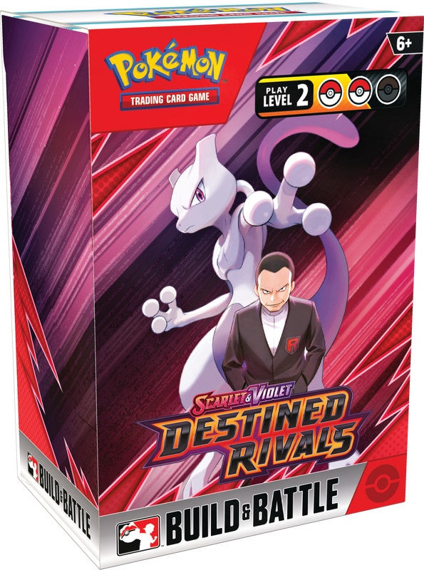 Pokemon SV10 Destined Rivals Build & Battle Box