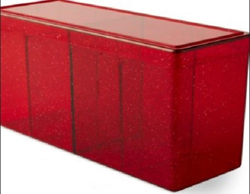 Dragon Shield Storage Box With4 Compartments Ruby