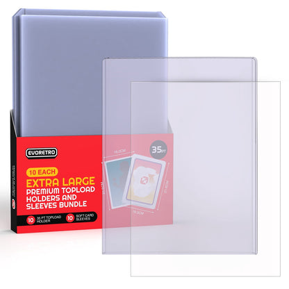 EvoRetro XL 35pt 10 TopLoad + 10 Pochettes
