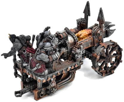 CHAOS DWARFS Deathshrieker Rocket Launcher #1 FORGE WORLD WELL PAINTED Fantasy