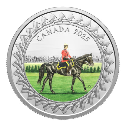 RCMP Musical Ride – 1 oz. $20 Fine Silver Coin