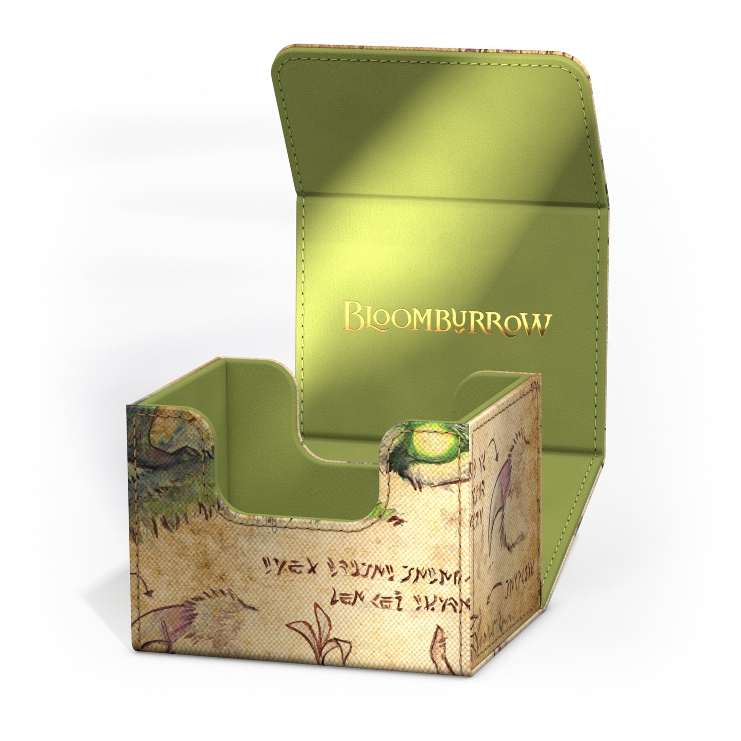 Ultimate Guard Deck Case Sidewinder 100+ Xenoskin Mtg Bloomburrow V4