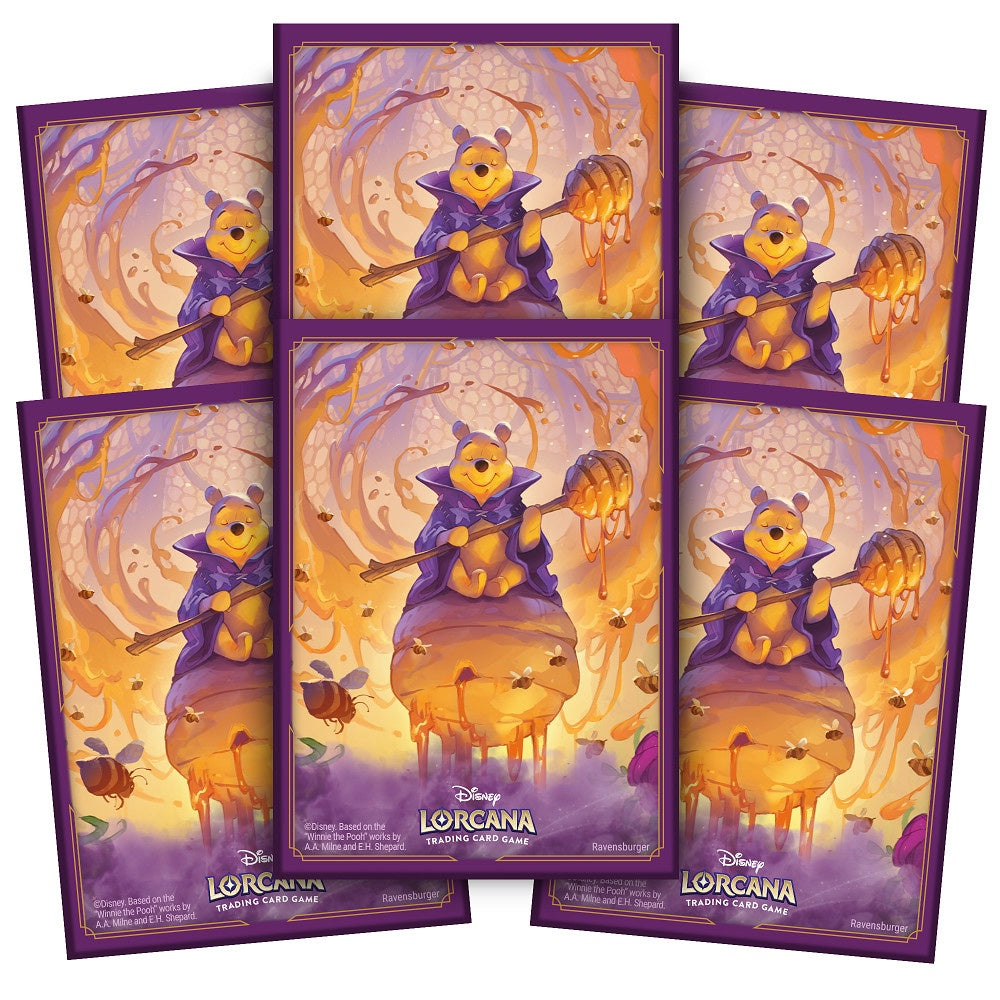 Disney Lorcana Card Sleeve Set 6 Pooh