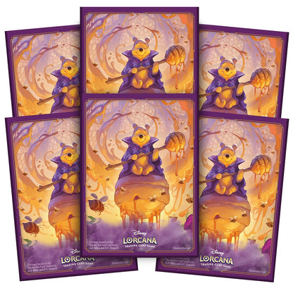 Disney Lorcana Card Sleeve Set 6 Pooh
