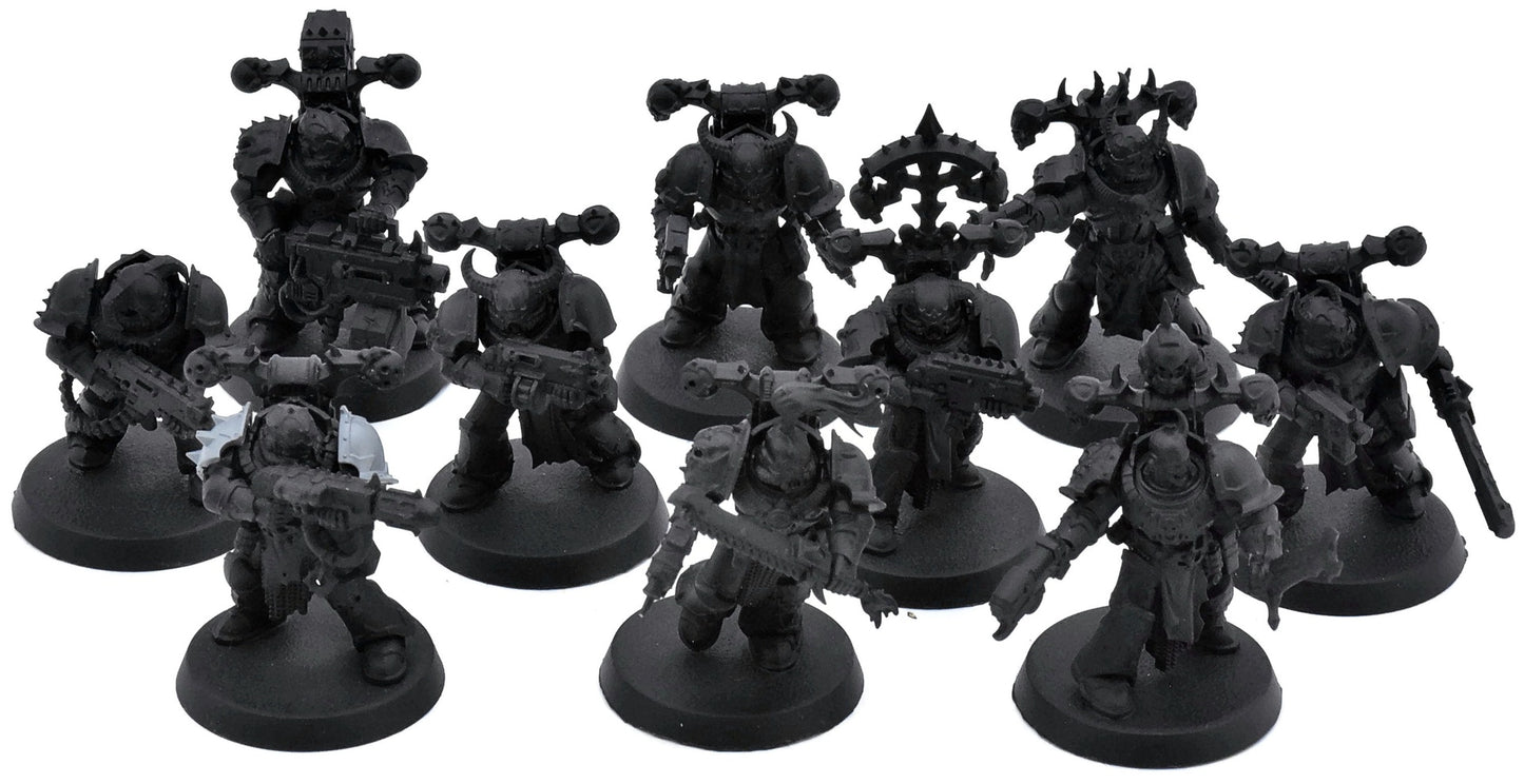 CHAOS SPACE MARINES 10 Legionaries #1 Warhammer 40K