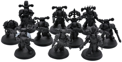 CHAOS SPACE MARINES 10 Legionaries #1 Warhammer 40K