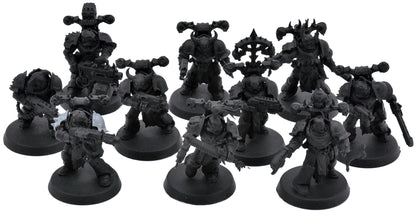 CHAOS SPACE MARINES 10 Legionaries #1 Warhammer 40K