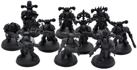 CHAOS SPACE MARINES 10 Legionaries #1 Warhammer 40K