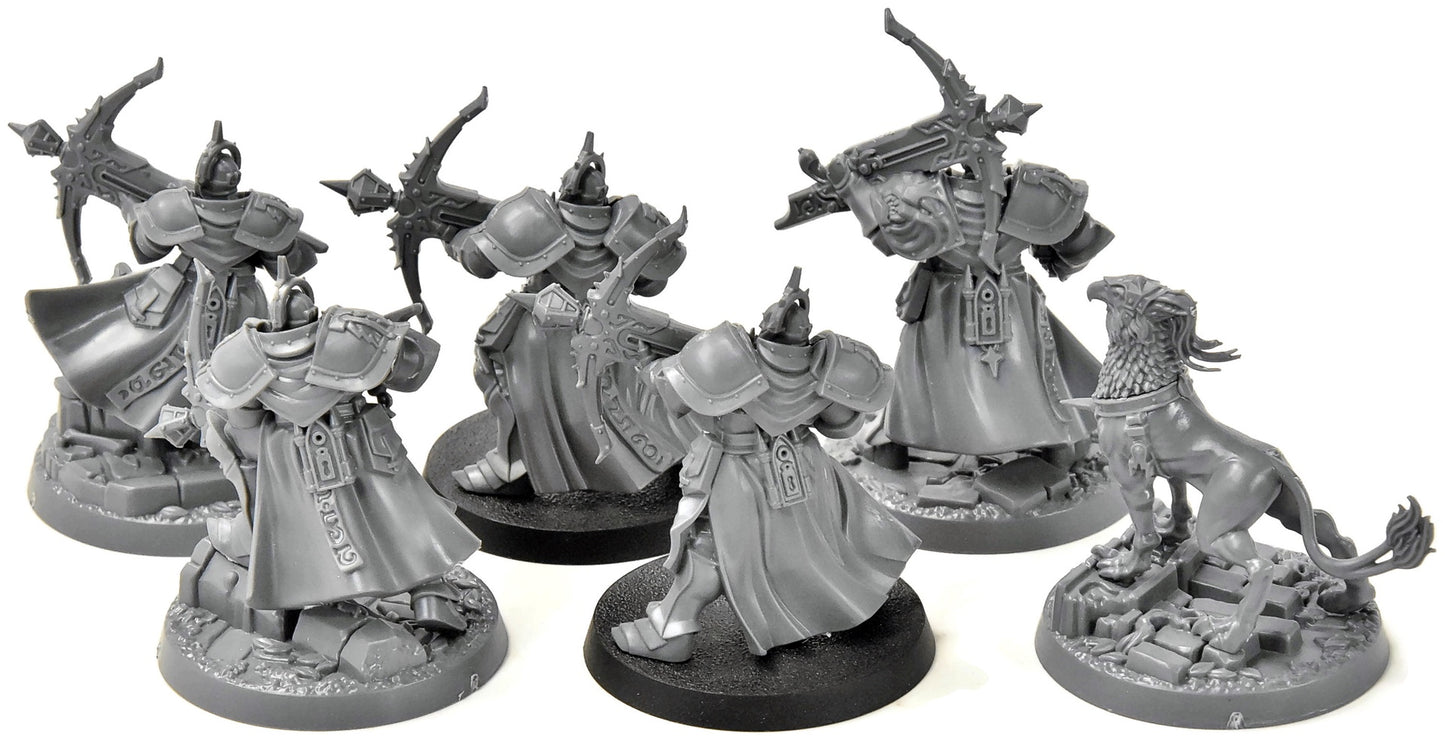 STORMCAST ETERNALS 5 Castigators with Gryph-Hounds #1 Sigmar