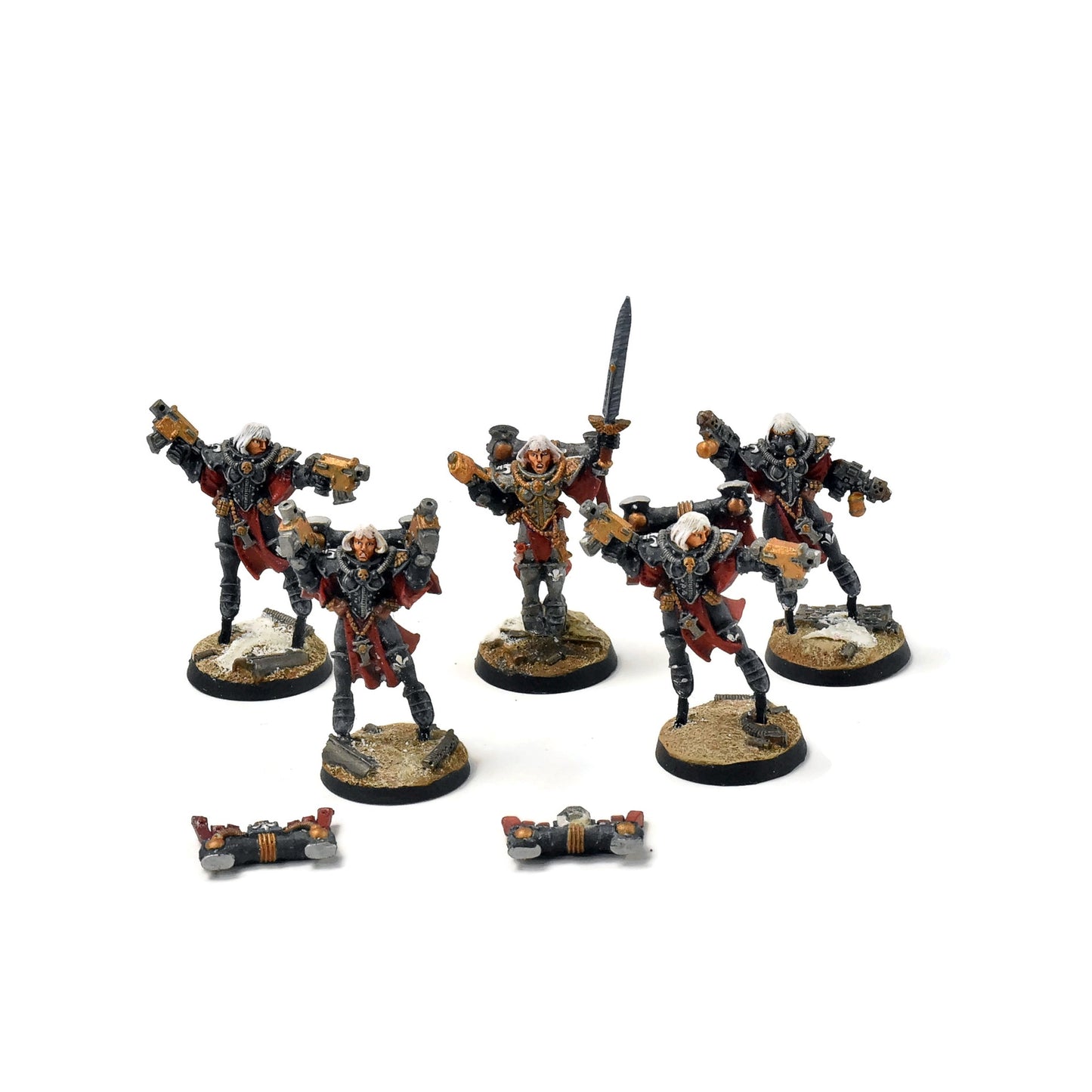 ADEPTA SORORITAS 5 Seraphim #3 METAL OOP Warhammer 40K