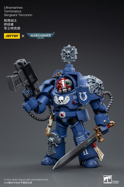 Terminators Sergent Terconon Ultramarines Joy Toy