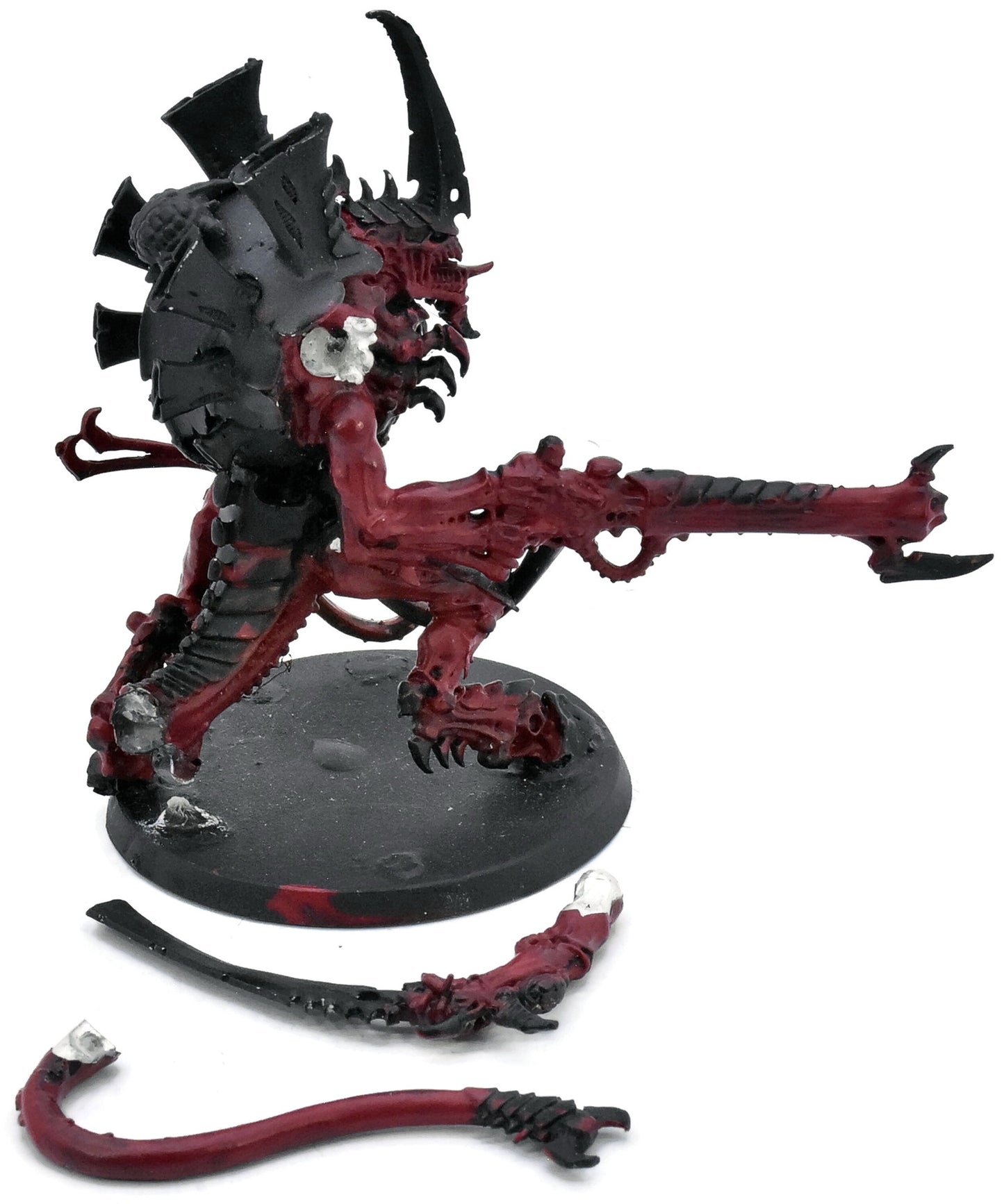 TYRANIDS Hive Tyrant #2 METAL Warhammer 40K
