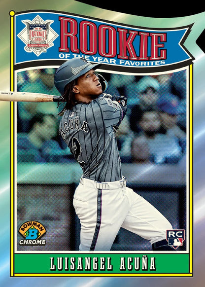 Bowman Baseball 2025 Hobby Box