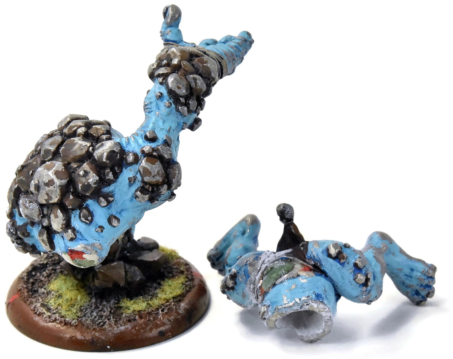HORDES Earthborn Dire Troll #2 METAL missing pieces TROLLBLOODS