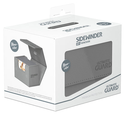 Ultimate Guard Deck Case Sidewinder 80+ Monocolor Grey