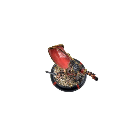 WARMACHINE Koldun Kommander Zerouv #1 METAL khador