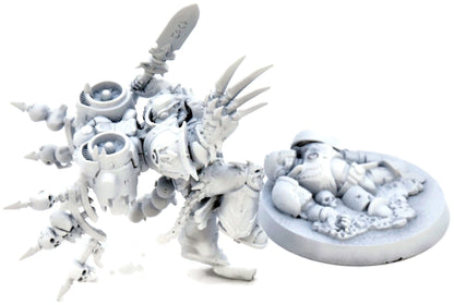 CHAOS SPACE MARINES Haarken Worldclaimer Herald Of The Apocalypse #1 40K