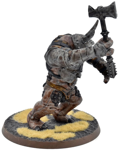 LOTR Mordor Troll Isengard #1 Middle Earth Strategy Battle Game