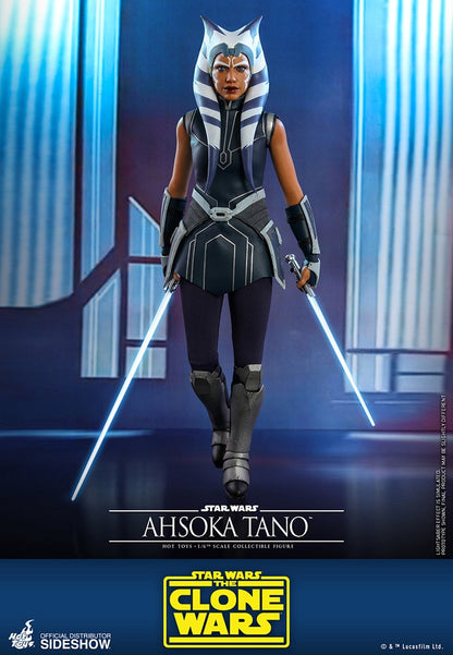 Ahsoka Tano Sixth Scale Figure by Hot Toys The Clone Wars