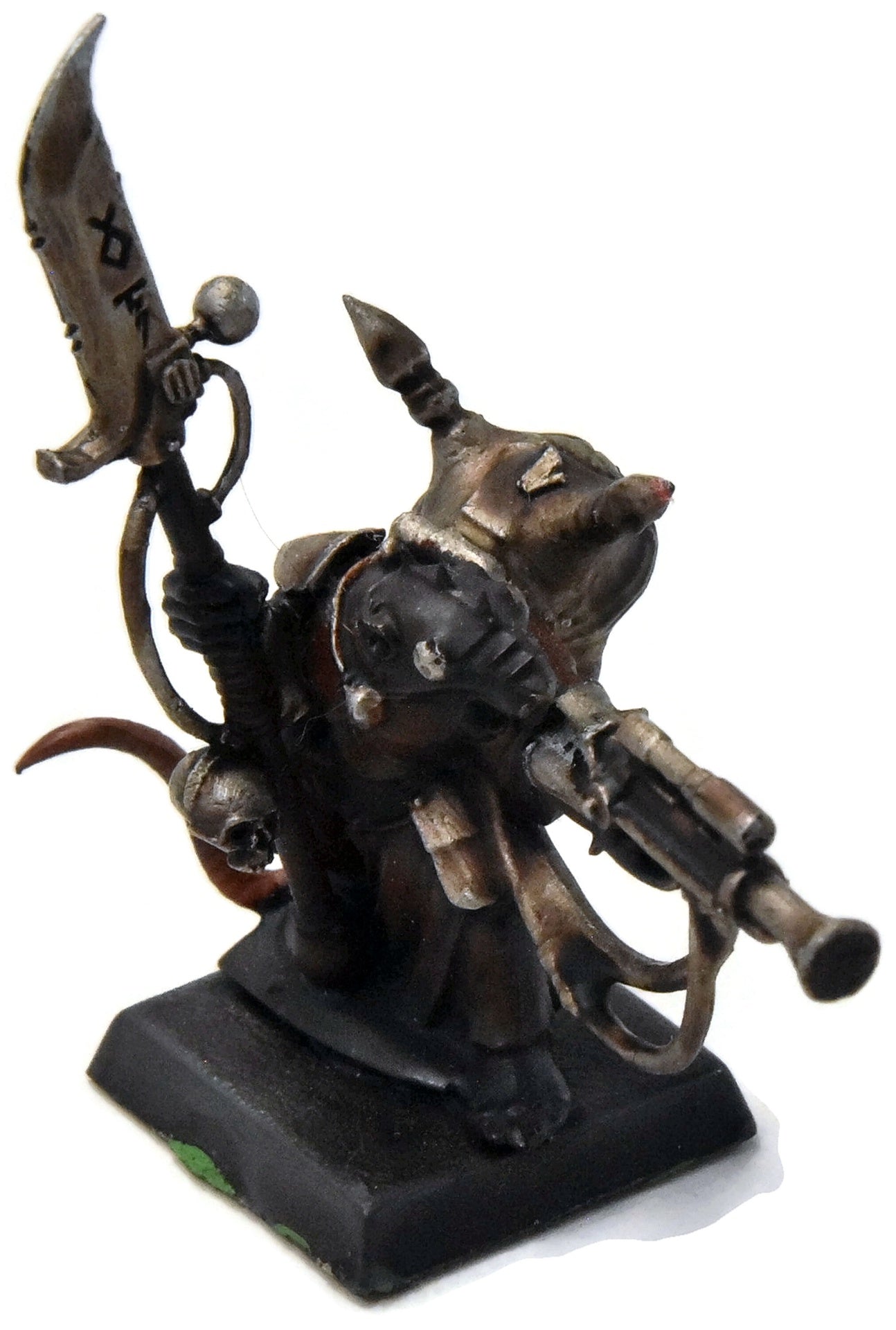 SKAVEN Warlock Engineer #4 island of blood Warhammer Fantasy
