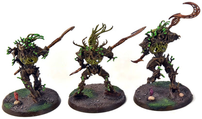 SYLVANETH 3 Kurnoth Hunters #2 Sigmar WELL PAINTED