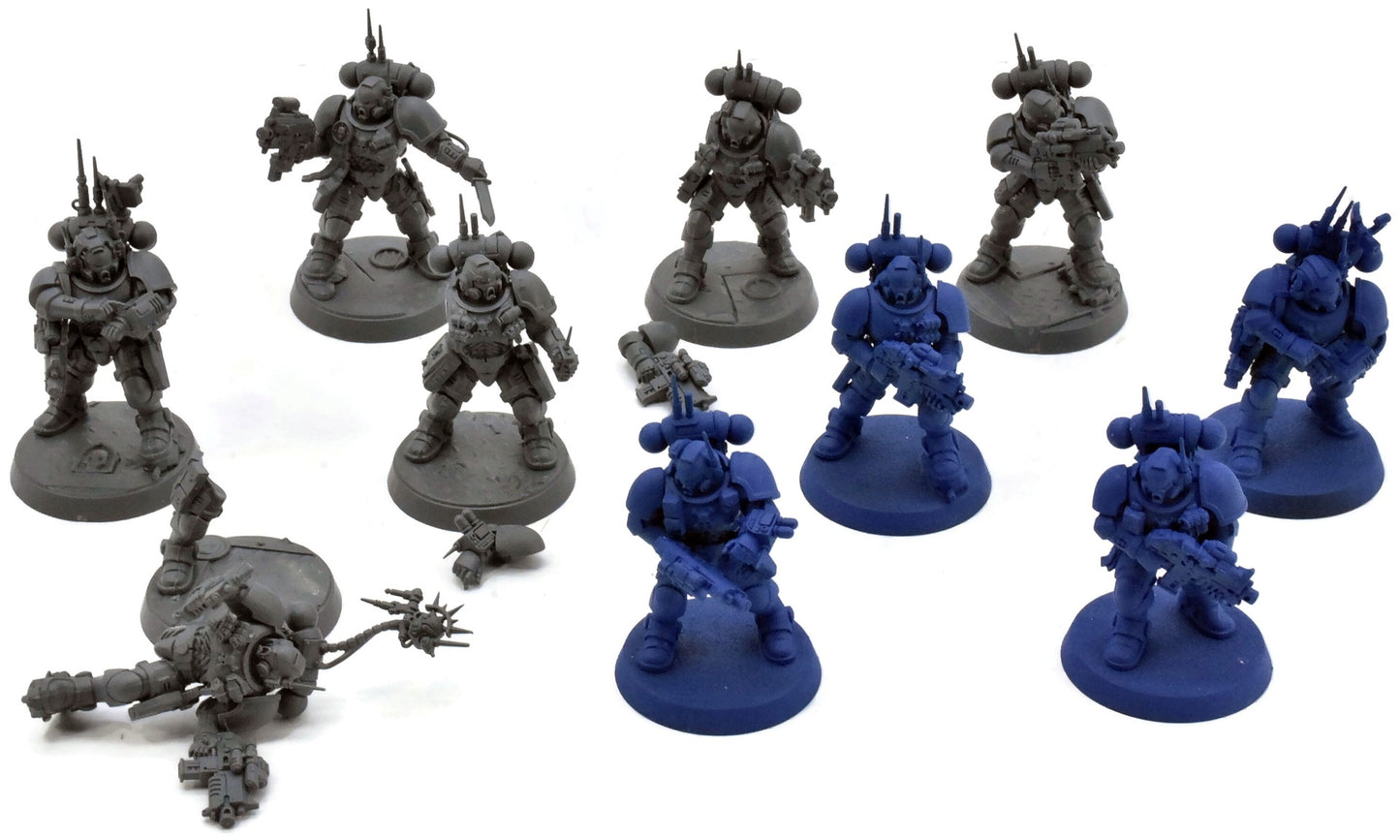 SPACE MARINES 10 Primaris Infiltrators #7 Warhammer 40K