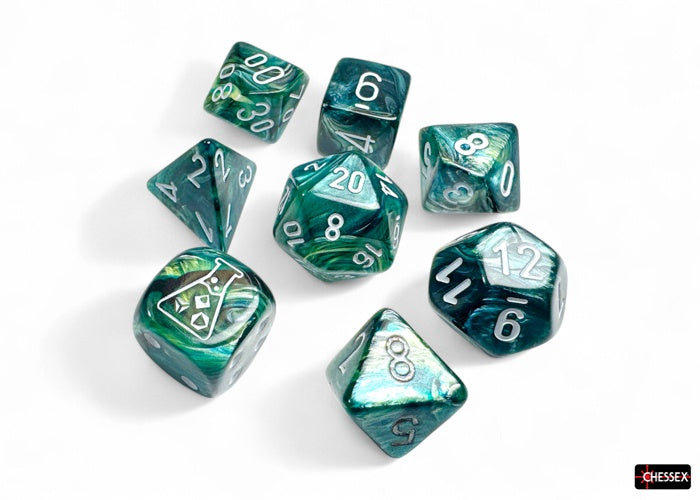 Borealis 7-Die Set Neptune / Grey