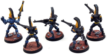 CRAFTWORLDS 5 Dire Avengers #1 METAL Warhammer 40K WELL PAINTED
