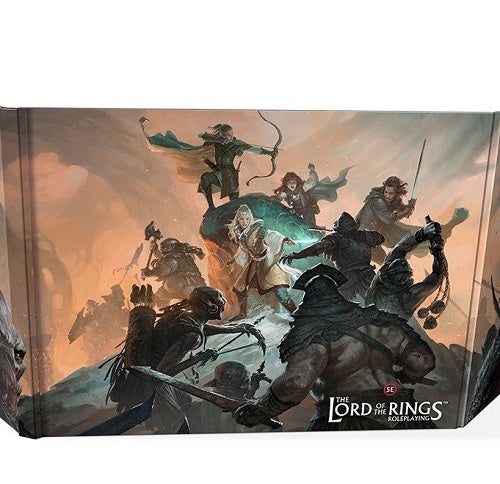 The Lord Of The Rings Rpg 5e Loremasters Screen