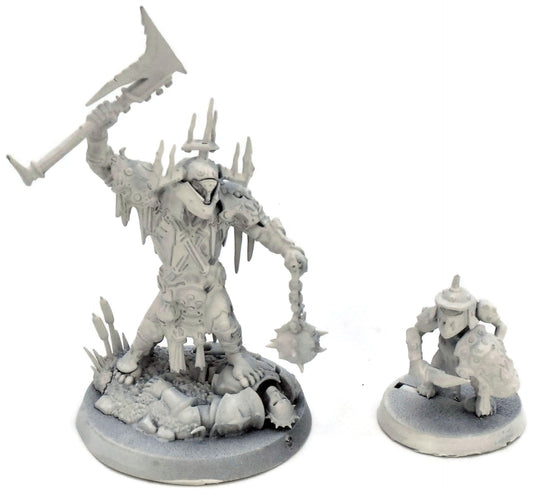 ORRUK WARCLANS Killaboss With Stab Grot #2 Warhammer Sigmar