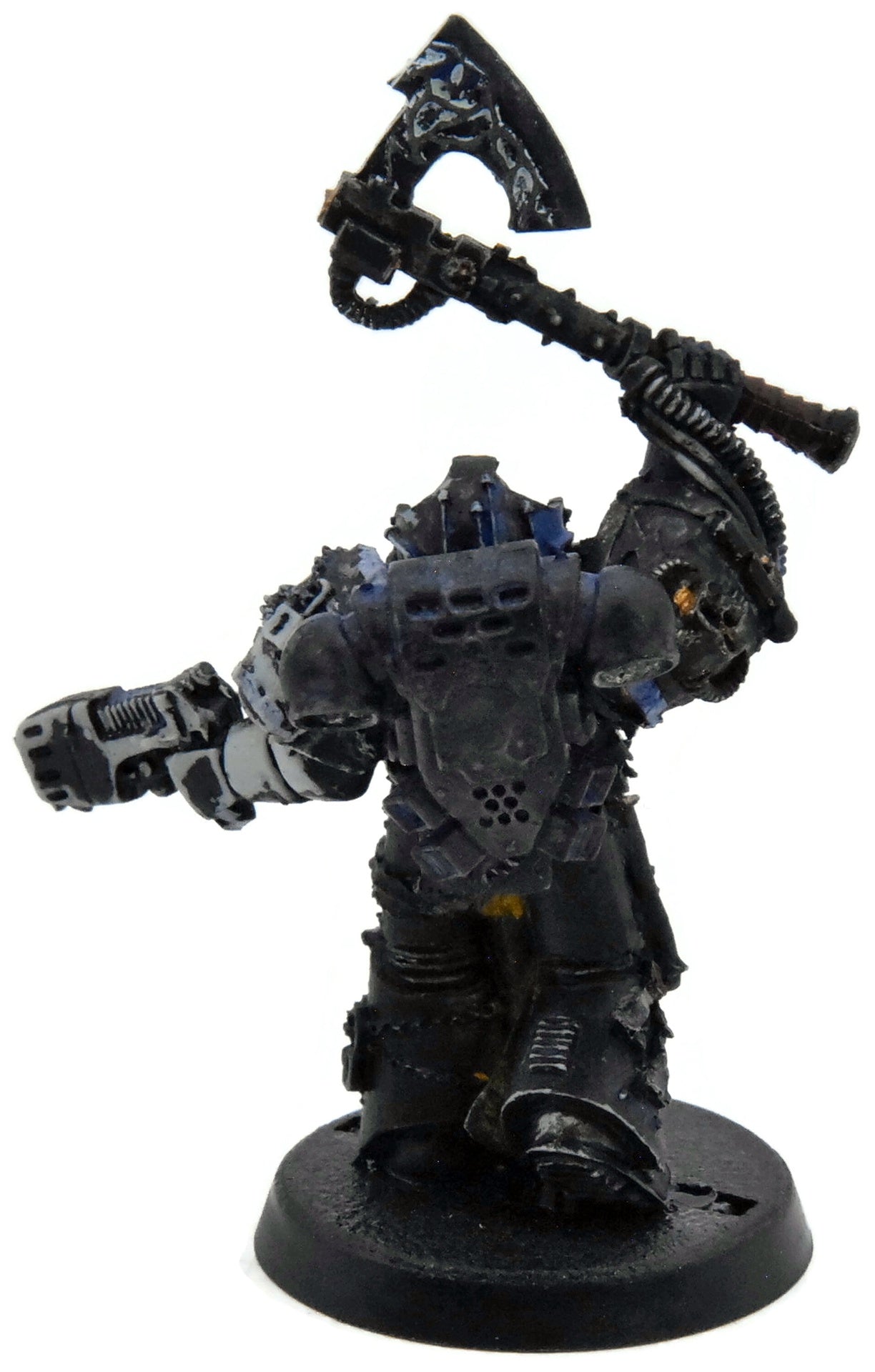 SPACE MARINES Librarian with axe #1 Warhammer 40K