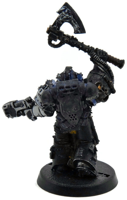 SPACE MARINES Librarian with axe #1 Warhammer 40K