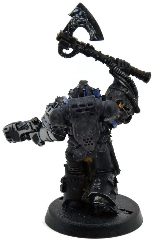 SPACE MARINES Librarian with axe #1 Warhammer 40K
