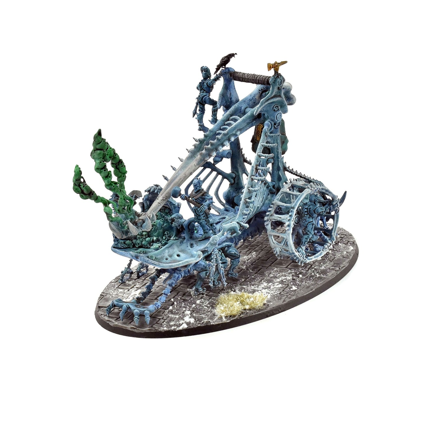 OSSIARCH BONEREAPERS Mortek Crawler #1 WELL PAINTED Sigmar