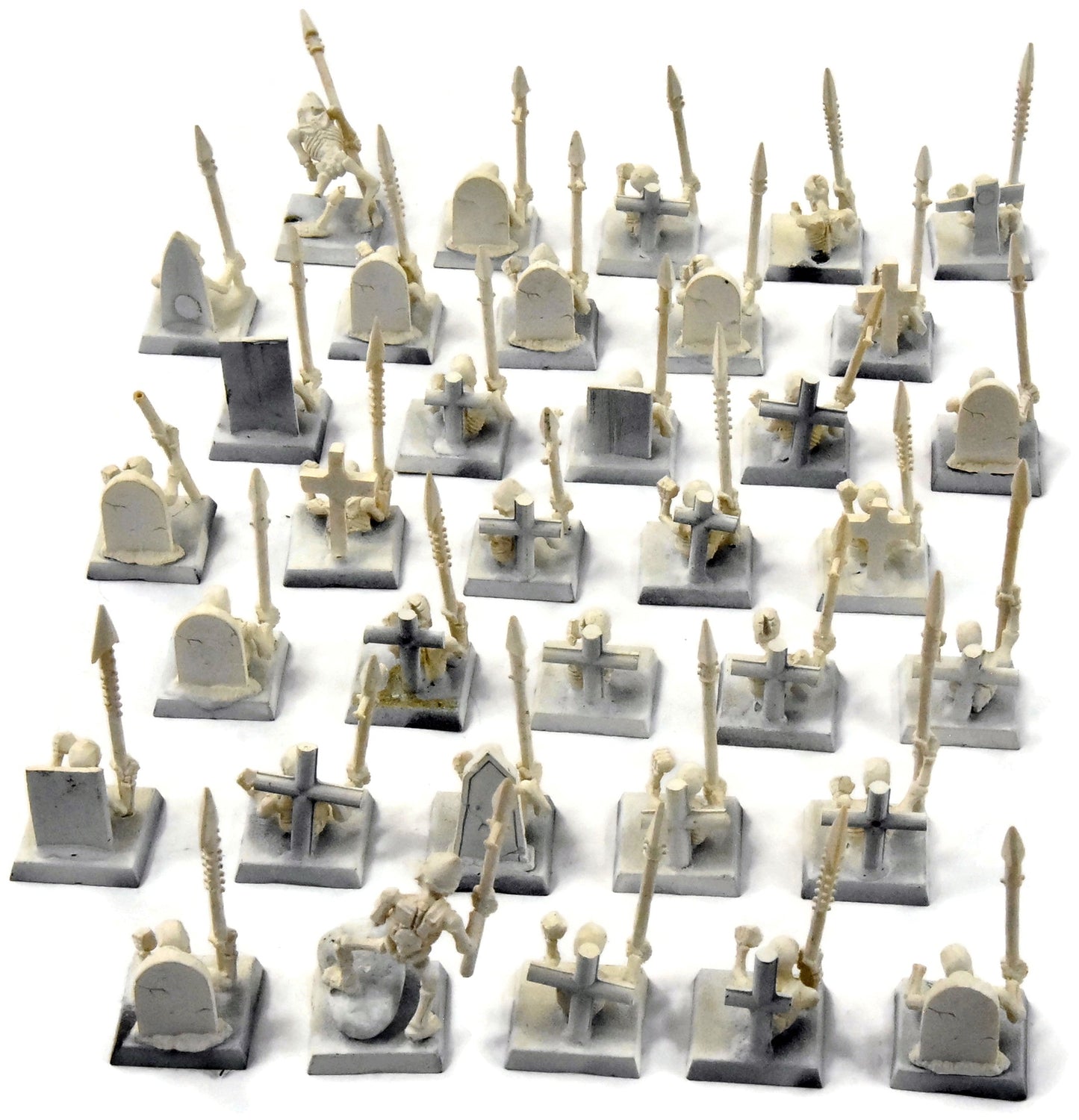 TOMB KINGS 35 Skeleton Warriors #5 Warhammer Fantasy Old World