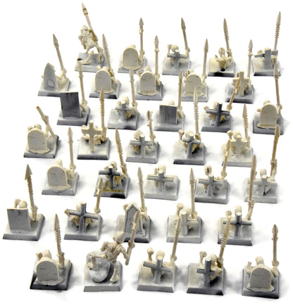 TOMB KINGS 35 Skeleton Warriors #5 Warhammer Fantasy Old World